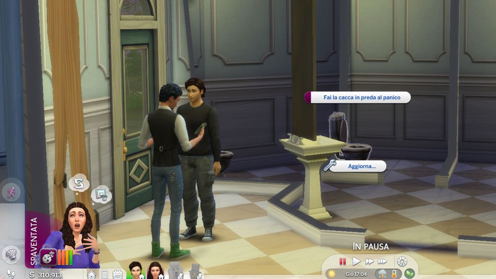 The Sims 4 paranormal stuff pack